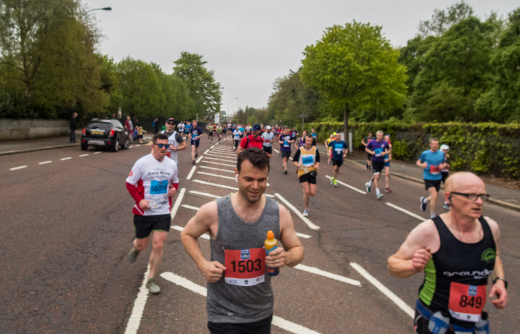 Belfast Marathon 2018 - Tor Rnnow