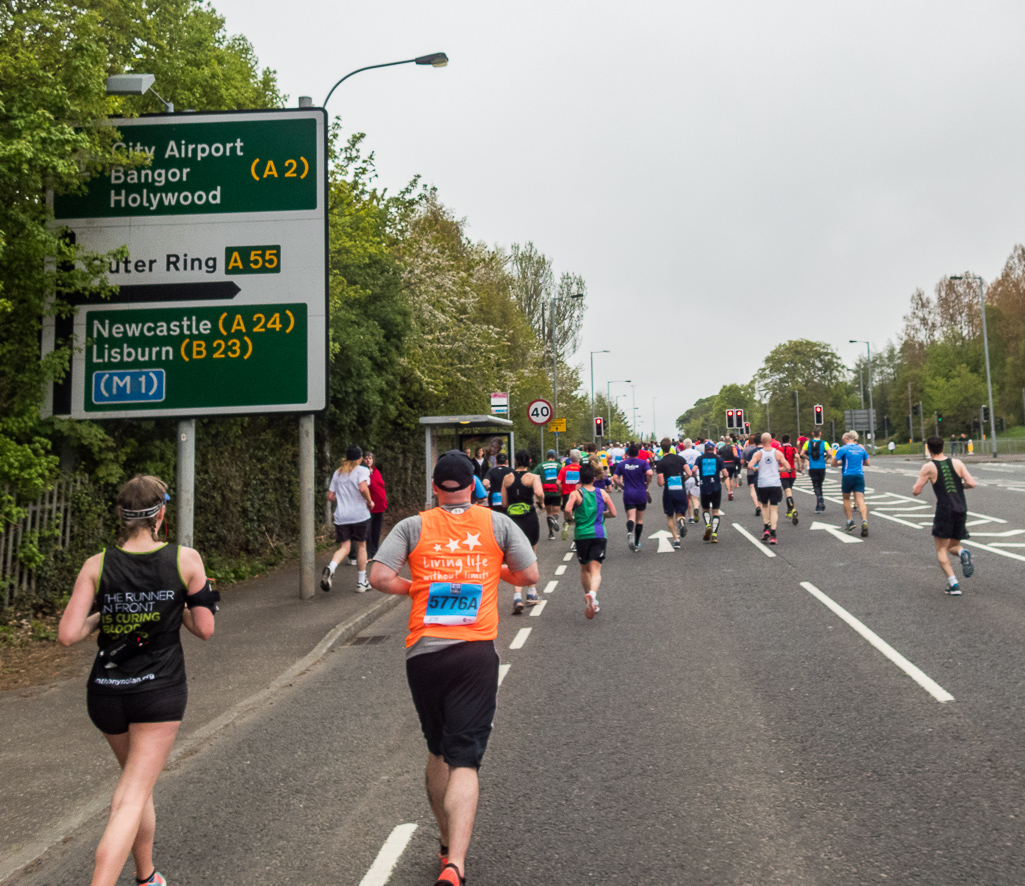 Belfast Marathon 2018 - Tor Rnnow