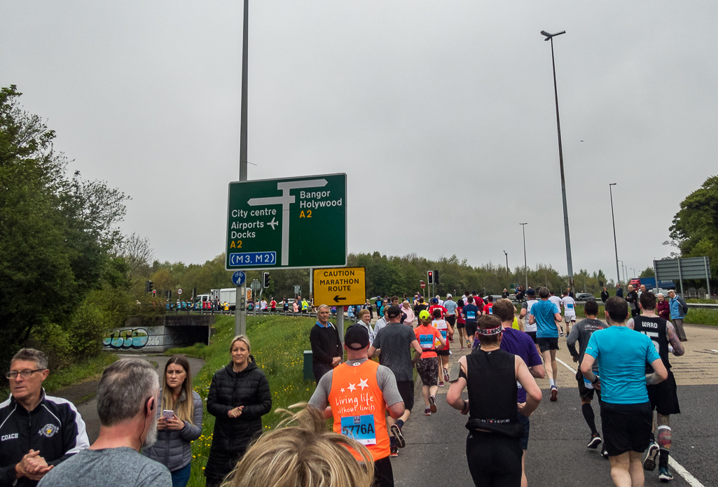 Belfast Marathon 2018 - Tor Rnnow