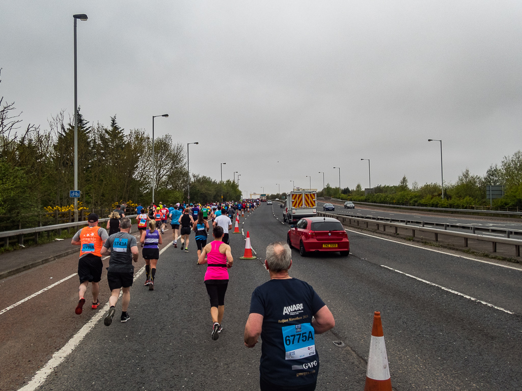 Belfast Marathon 2018 - Tor Rnnow