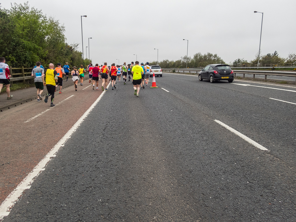 Belfast Marathon 2018 - Tor Rnnow