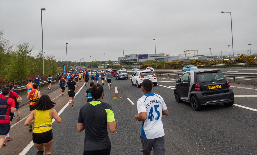 Belfast Marathon 2018 - Tor Rnnow