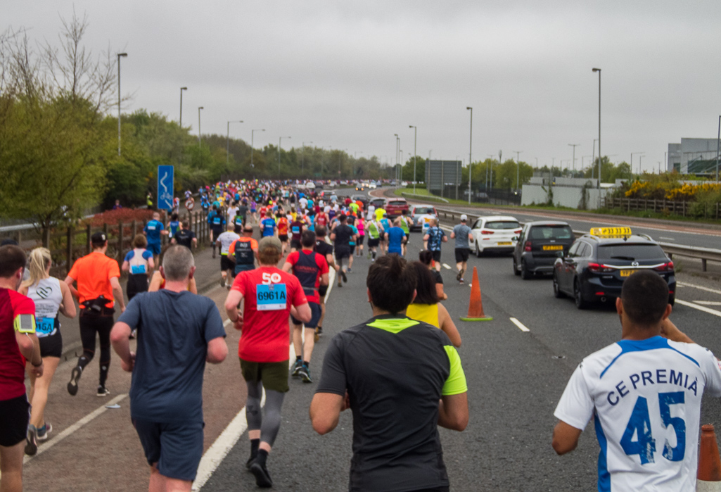 Belfast Marathon 2018 - Tor Rnnow