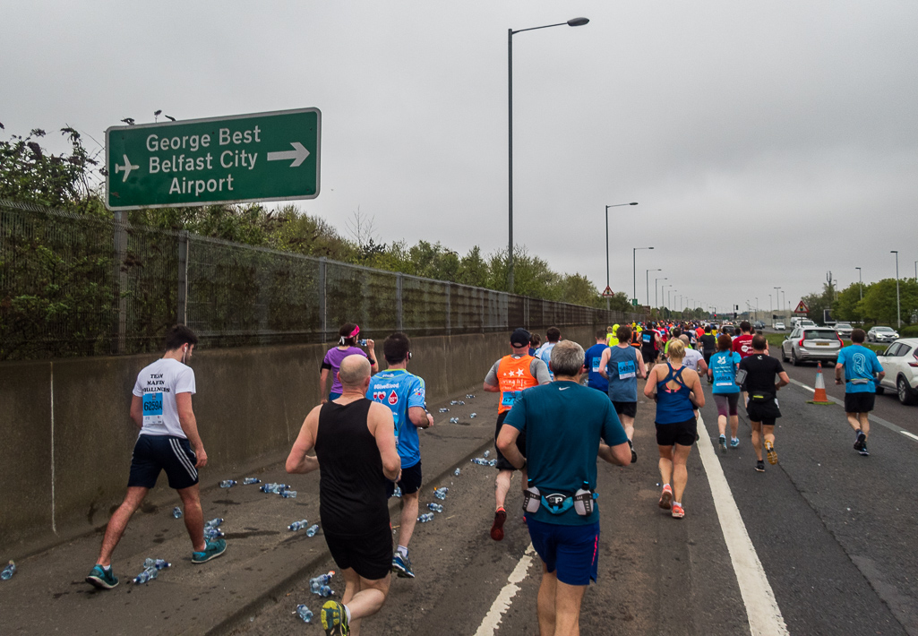 Belfast Marathon 2018 - Tor Rnnow