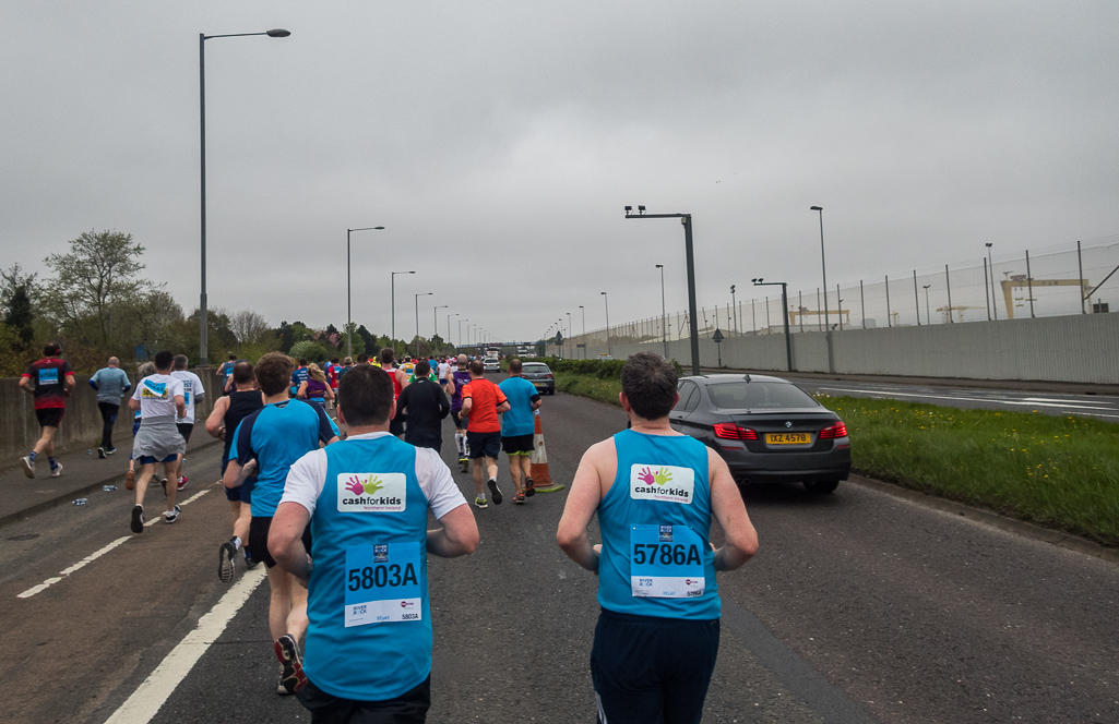 Belfast Marathon 2018 - Tor Rnnow