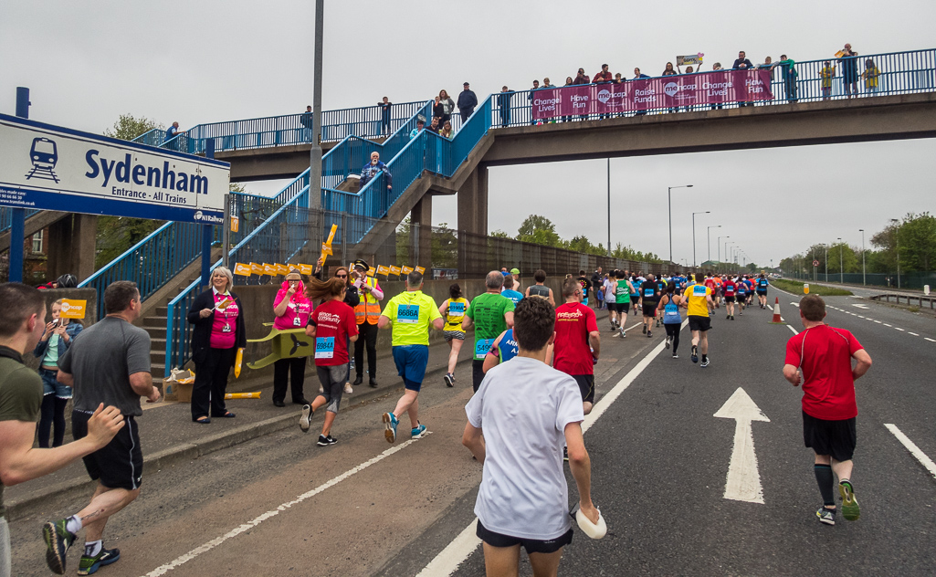 Belfast Marathon 2018 - Tor Rnnow