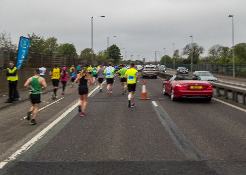 Belfast Marathon 2018 - Tor Rnnow