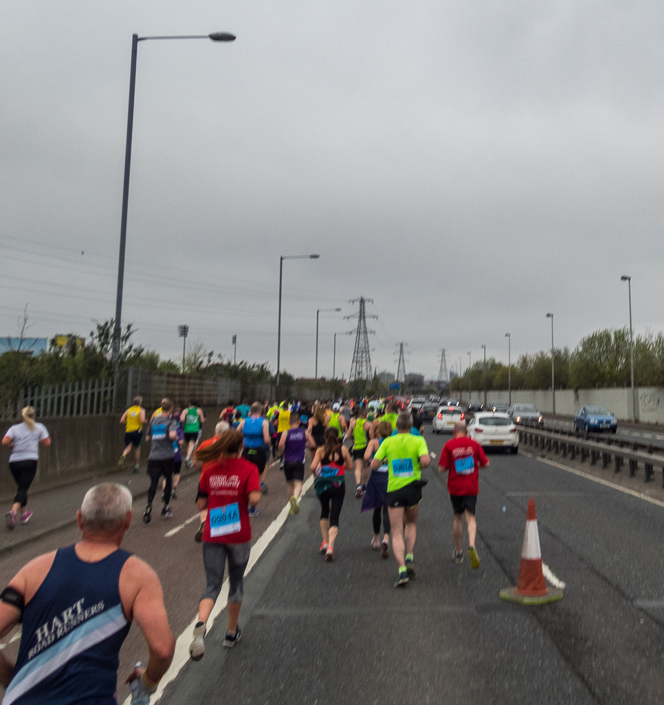 Belfast Marathon 2018 - Tor Rnnow