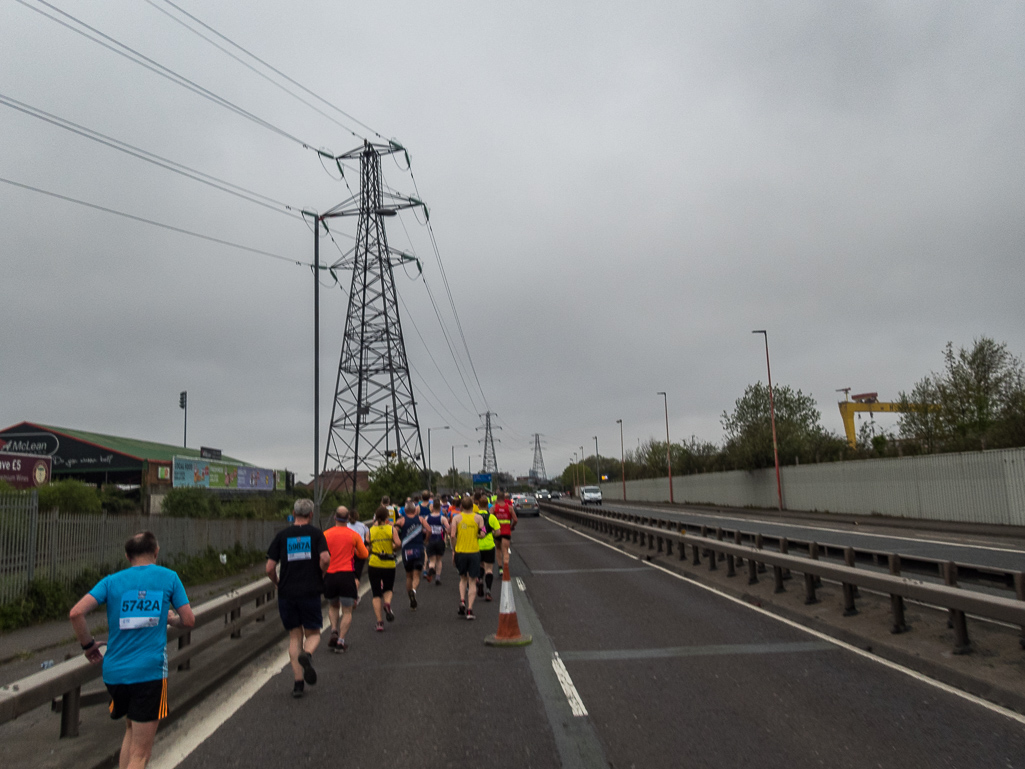 Belfast Marathon 2018 - Tor Rnnow