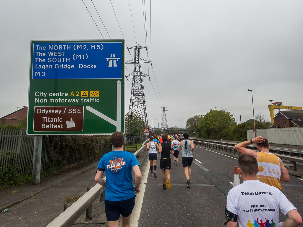 Belfast Marathon 2018 - Tor Rnnow