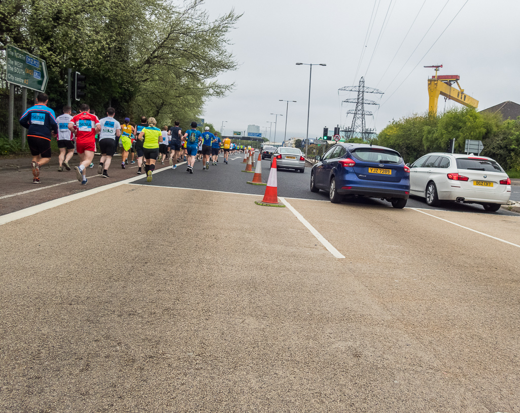 Belfast Marathon 2018 - Tor Rnnow