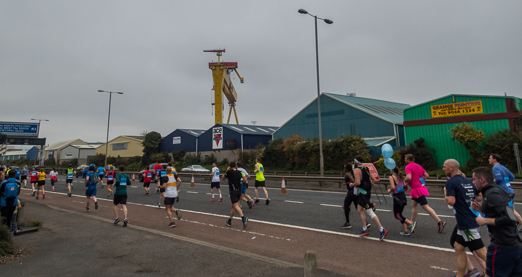 Belfast Marathon 2018 - Tor Rnnow