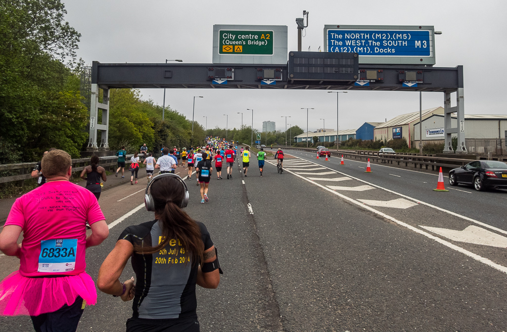 Belfast Marathon 2018 - Tor Rnnow