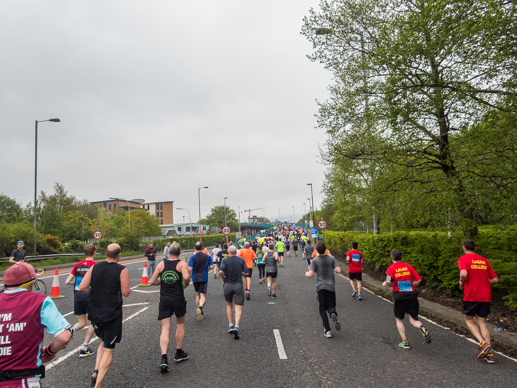 Belfast Marathon 2018 - Tor Rnnow