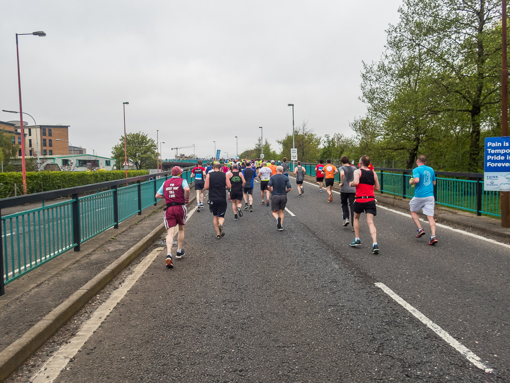 Belfast Marathon 2018 - Tor Rnnow