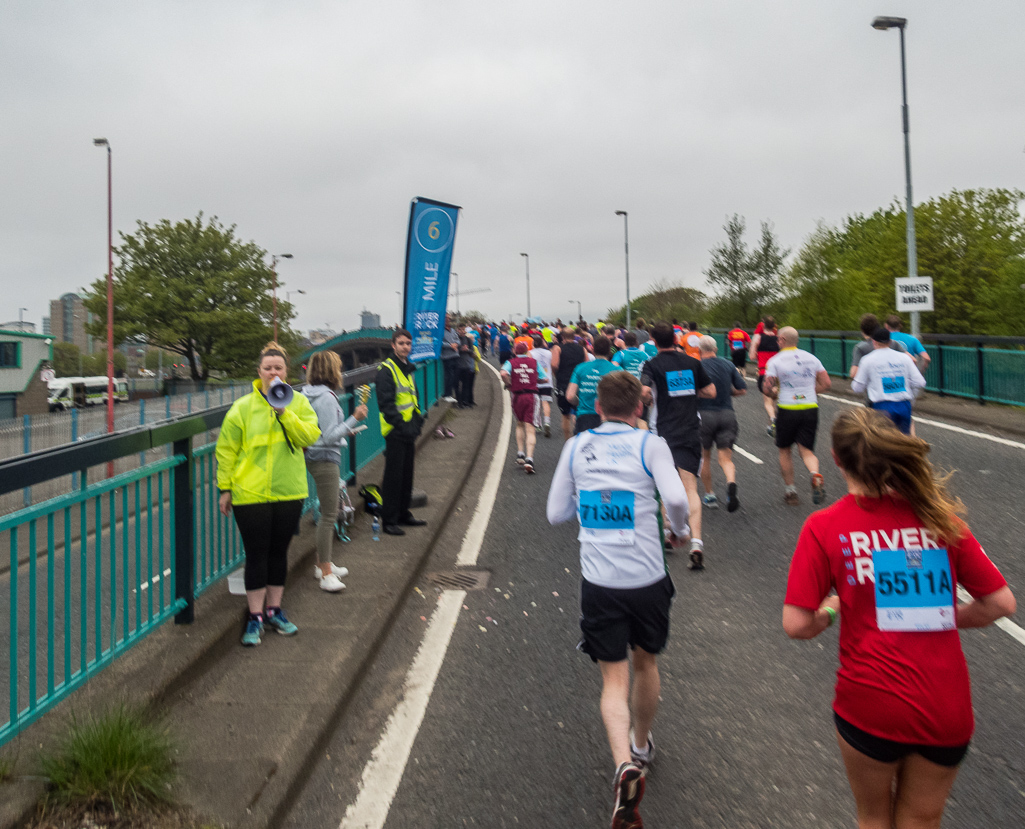 Belfast Marathon 2018 - Tor Rnnow