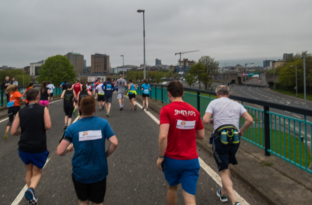 Belfast Marathon 2018 - Tor Rnnow