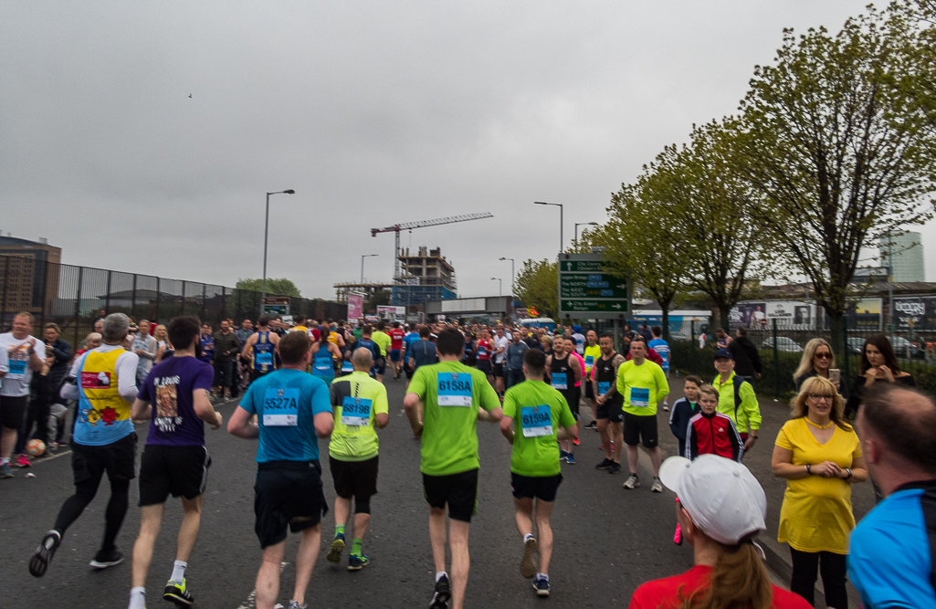 Belfast Marathon 2018 - Tor Rnnow