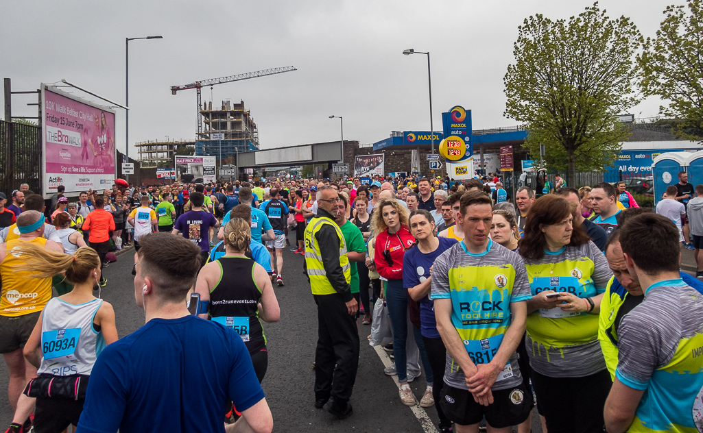 Belfast Marathon 2018 - Tor Rnnow