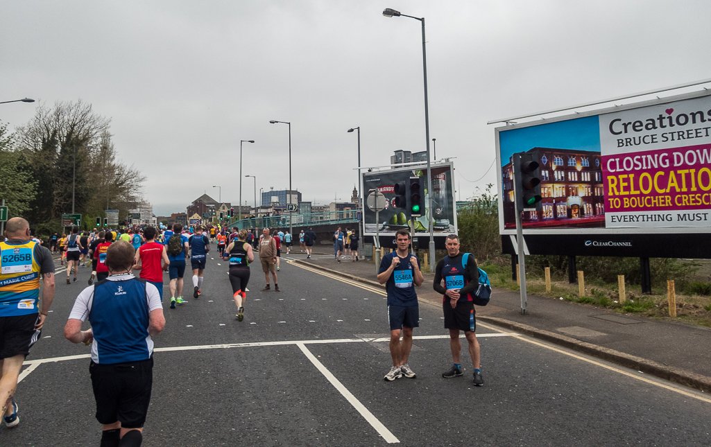 Belfast Marathon 2018 - Tor Rnnow