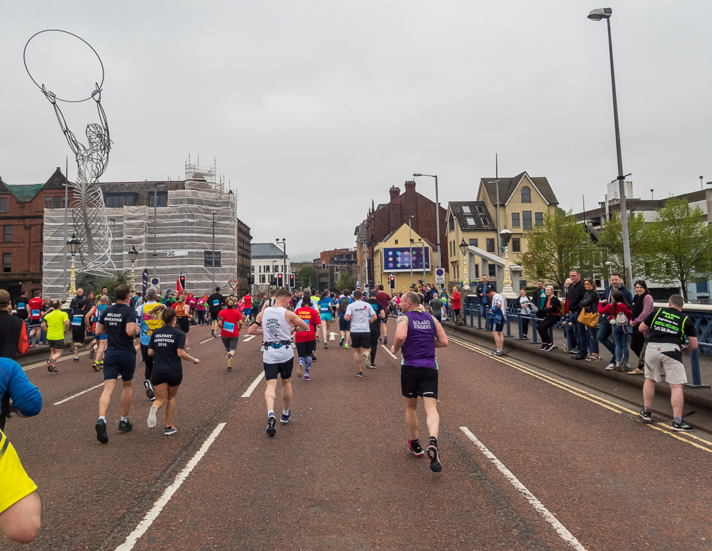 Belfast Marathon 2018 - Tor Rnnow