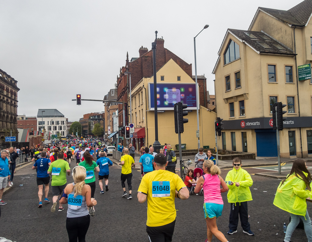 Belfast Marathon 2018 - Tor Rnnow