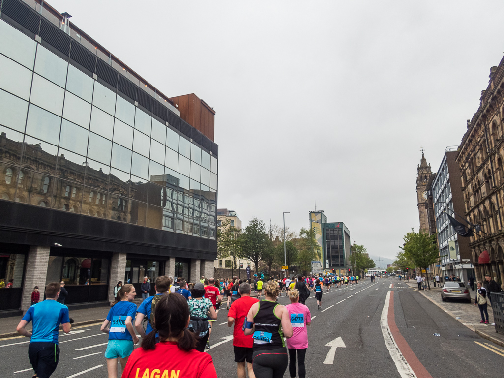 Belfast Marathon 2018 - Tor Rnnow