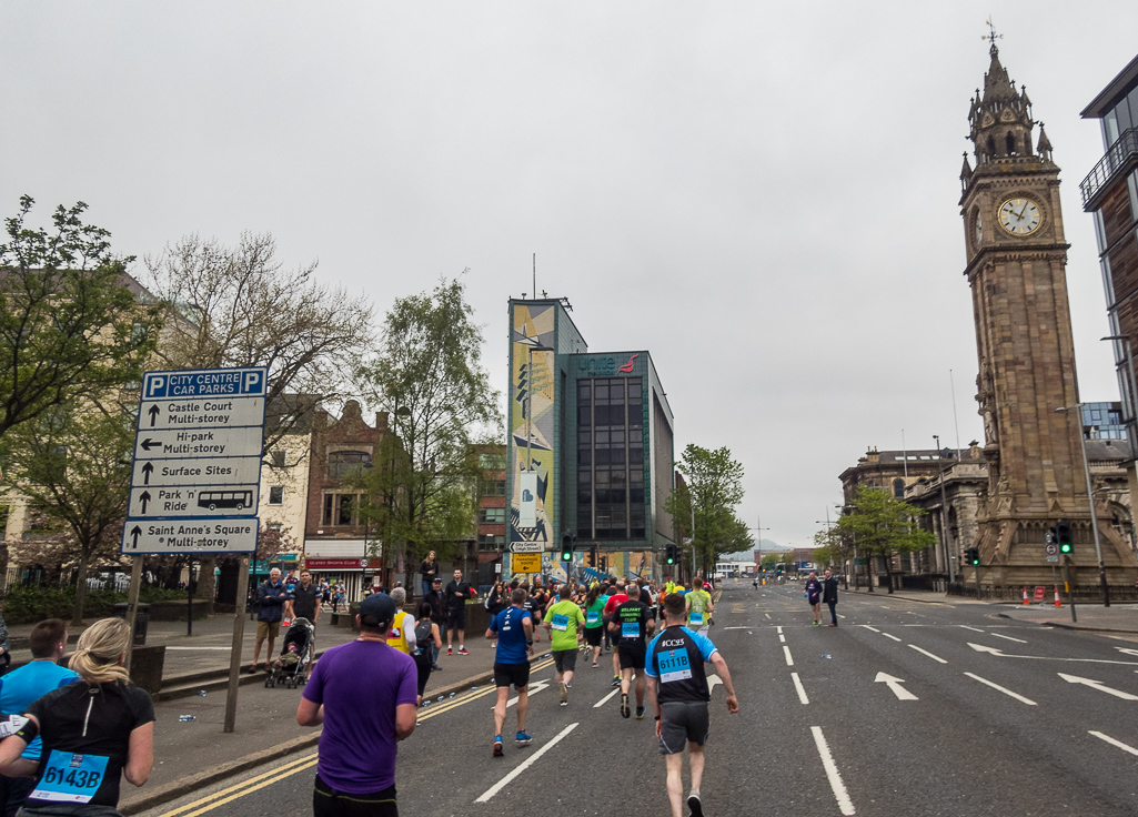 Belfast Marathon 2018 - Tor Rnnow