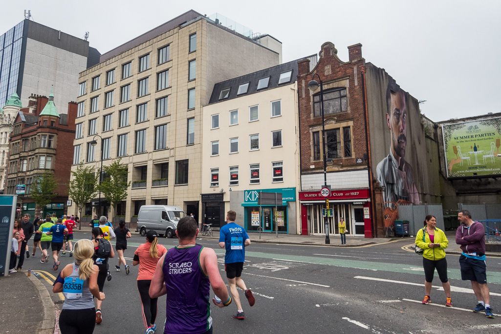 Belfast Marathon 2018 - Tor Rnnow