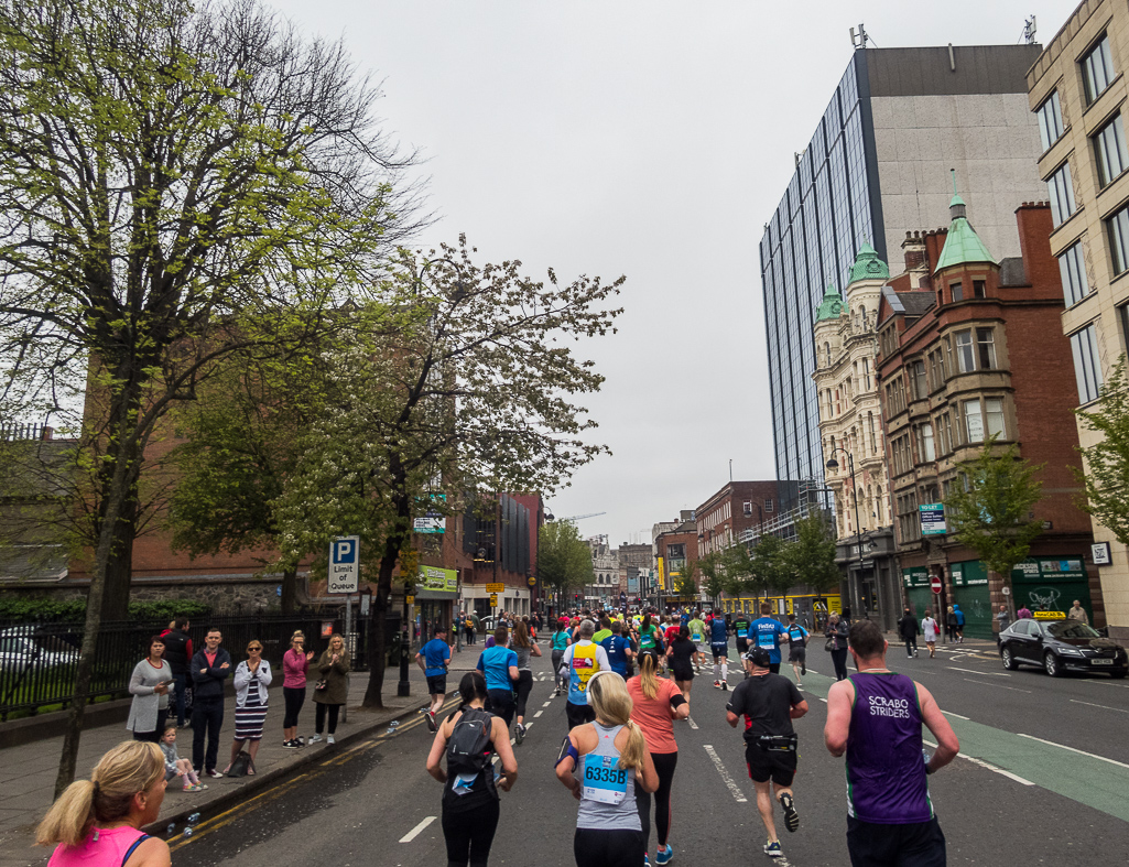 Belfast Marathon 2018 - Tor Rnnow