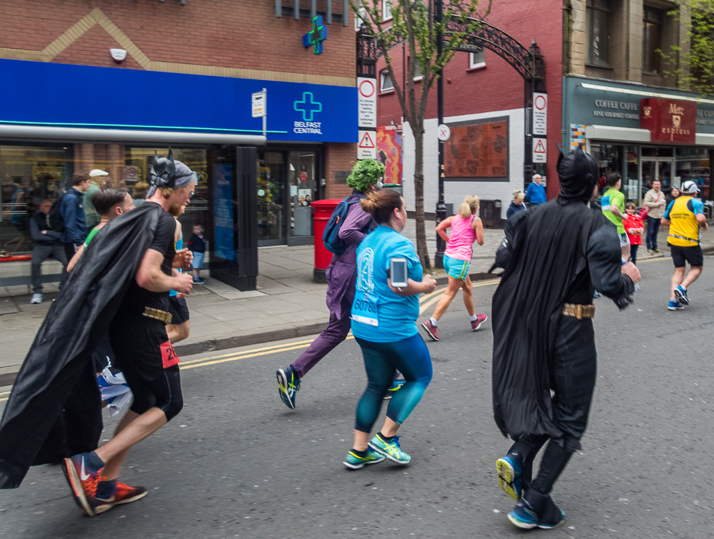 Belfast Marathon 2018 - Tor Rnnow