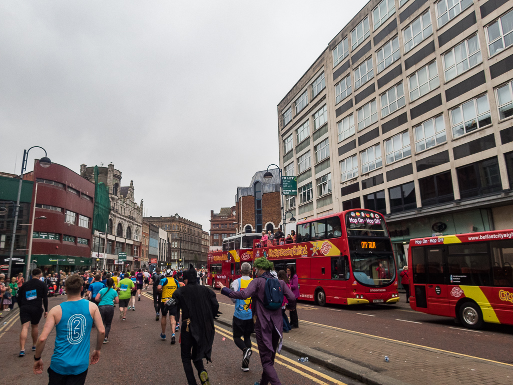 Belfast Marathon 2018 - Tor Rnnow