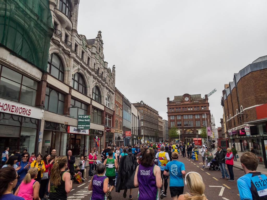 Belfast Marathon 2018 - Tor Rnnow