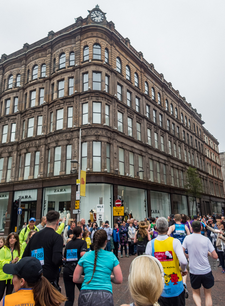 Belfast Marathon 2018 - Tor Rnnow