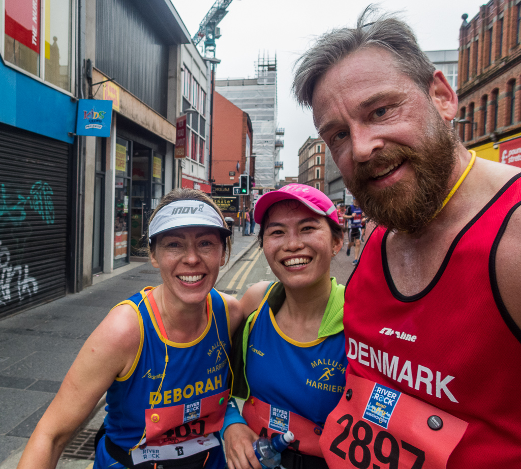 Belfast Marathon 2018 - Tor Rnnow