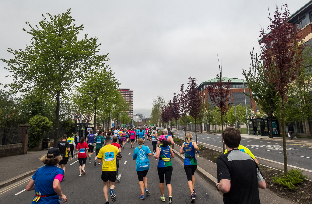 Belfast Marathon 2018 - Tor Rnnow