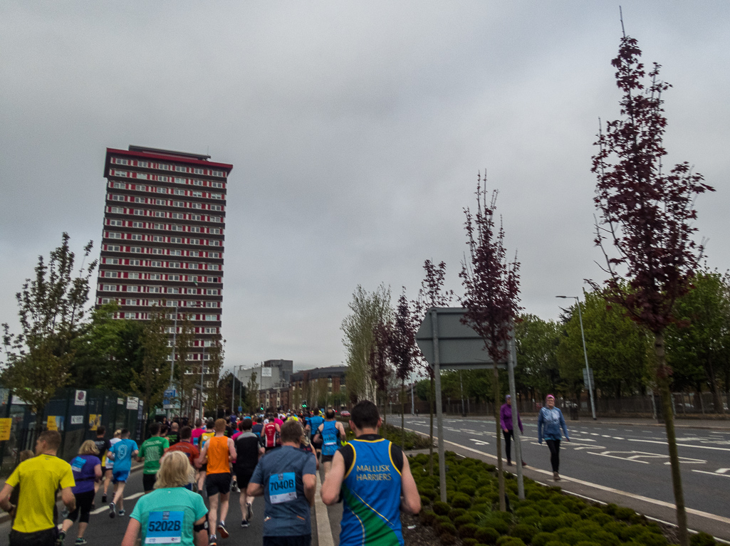 Belfast Marathon 2018 - Tor Rnnow