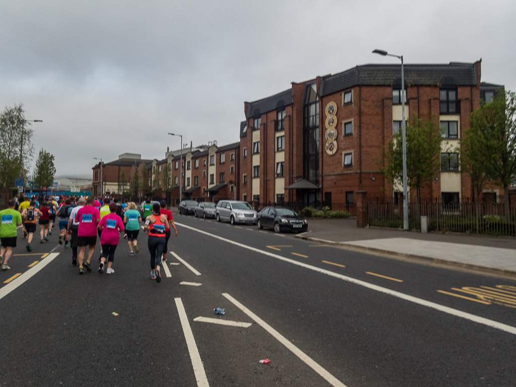 Belfast Marathon 2018 - Tor Rnnow