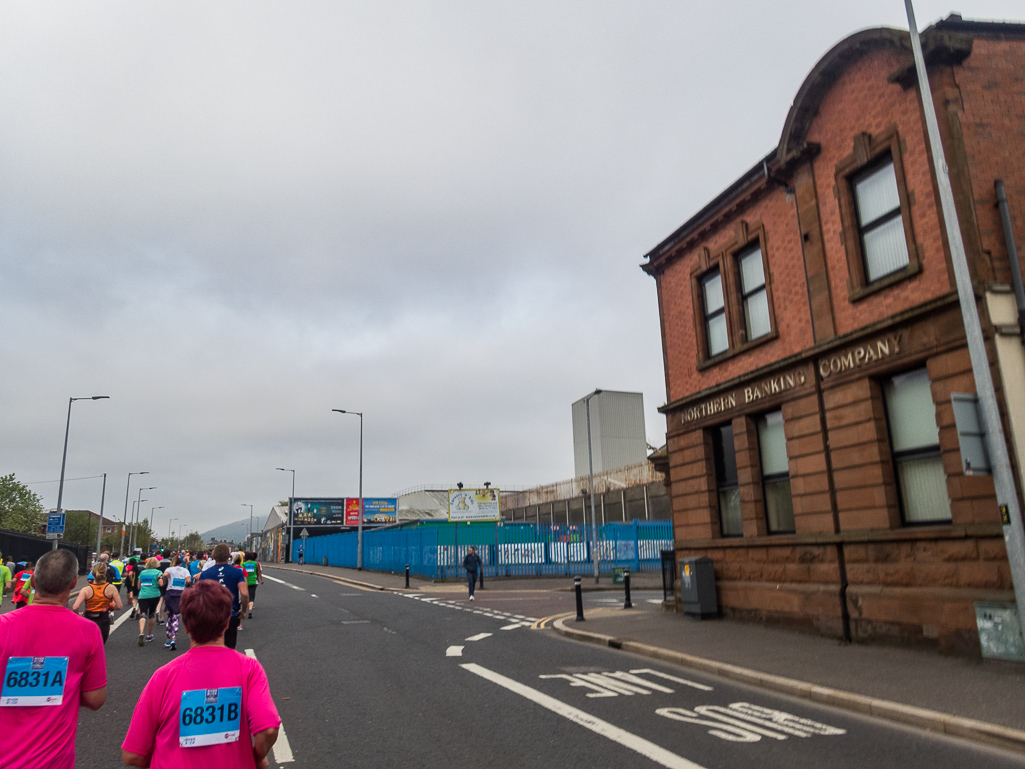 Belfast Marathon 2018 - Tor Rnnow