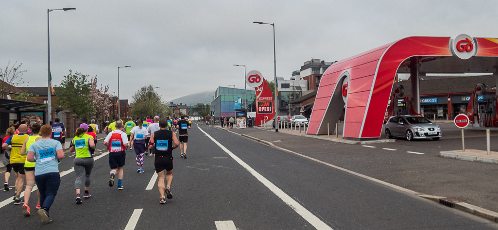 Belfast Marathon 2018 - Tor Rnnow