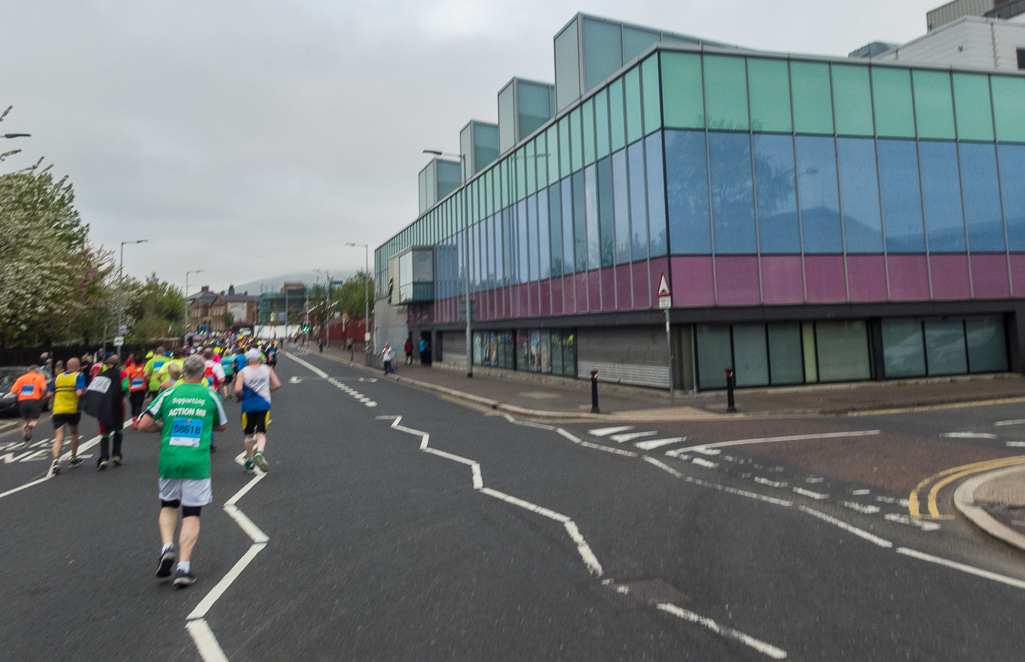 Belfast Marathon 2018 - Tor Rnnow