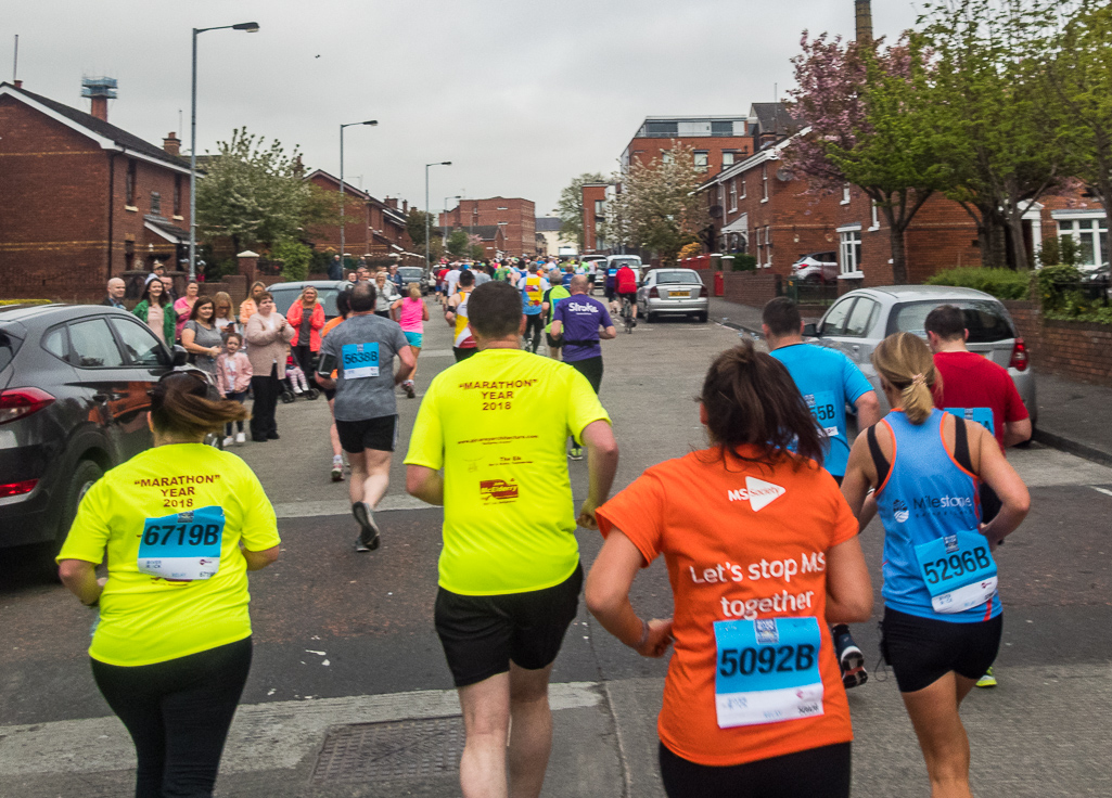 Belfast Marathon 2018 - Tor Rnnow