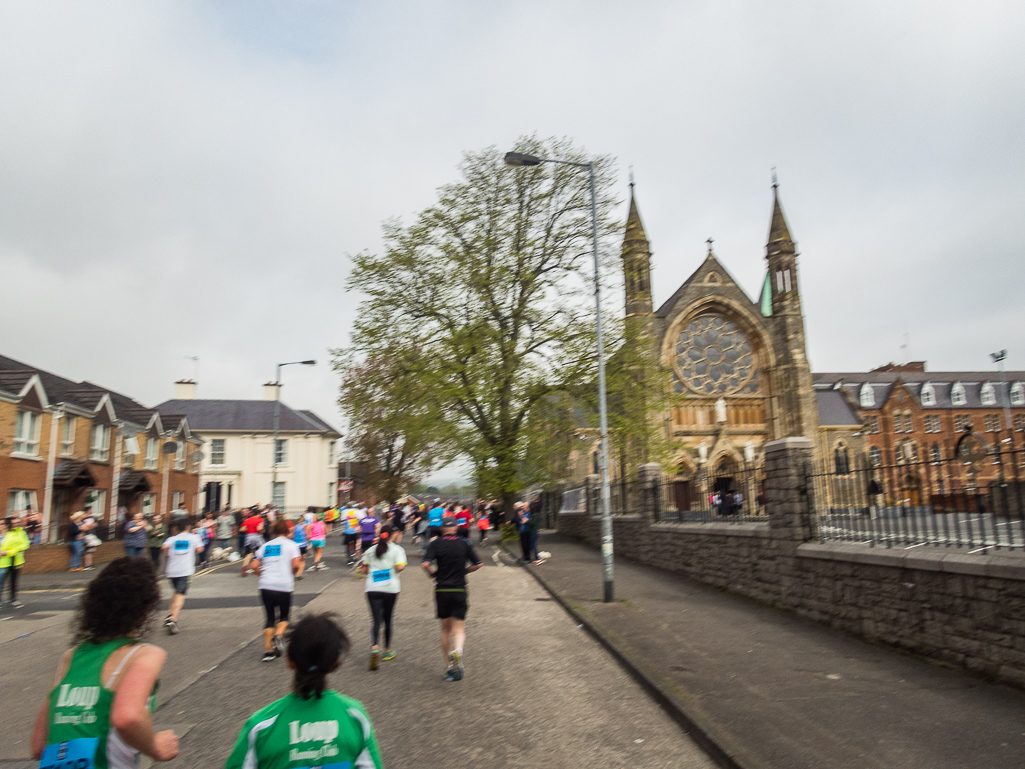 Belfast Marathon 2018 - Tor Rnnow