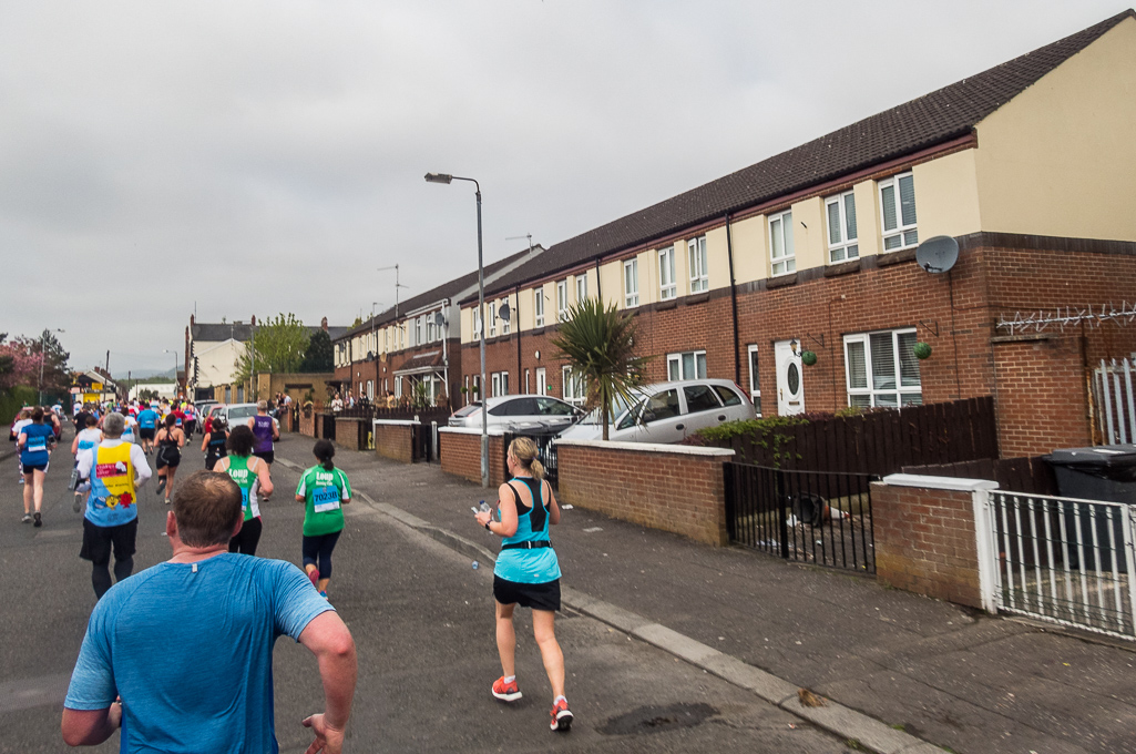 Belfast Marathon 2018 - Tor Rnnow