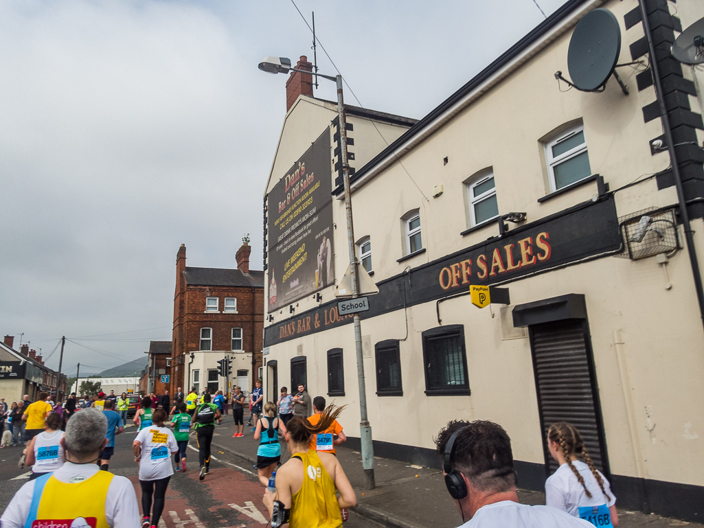 Belfast Marathon 2018 - Tor Rnnow