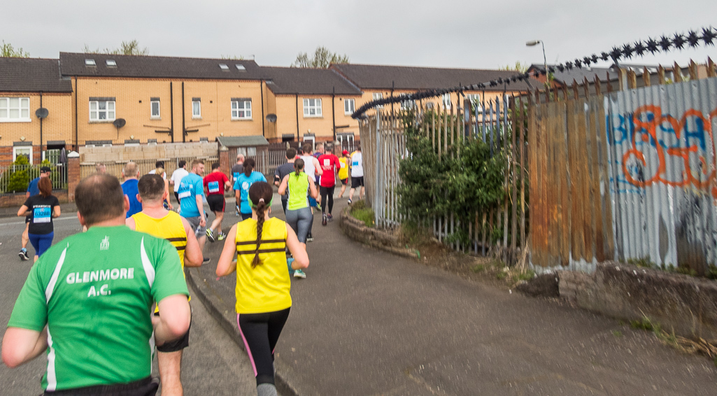 Belfast Marathon 2018 - Tor Rnnow