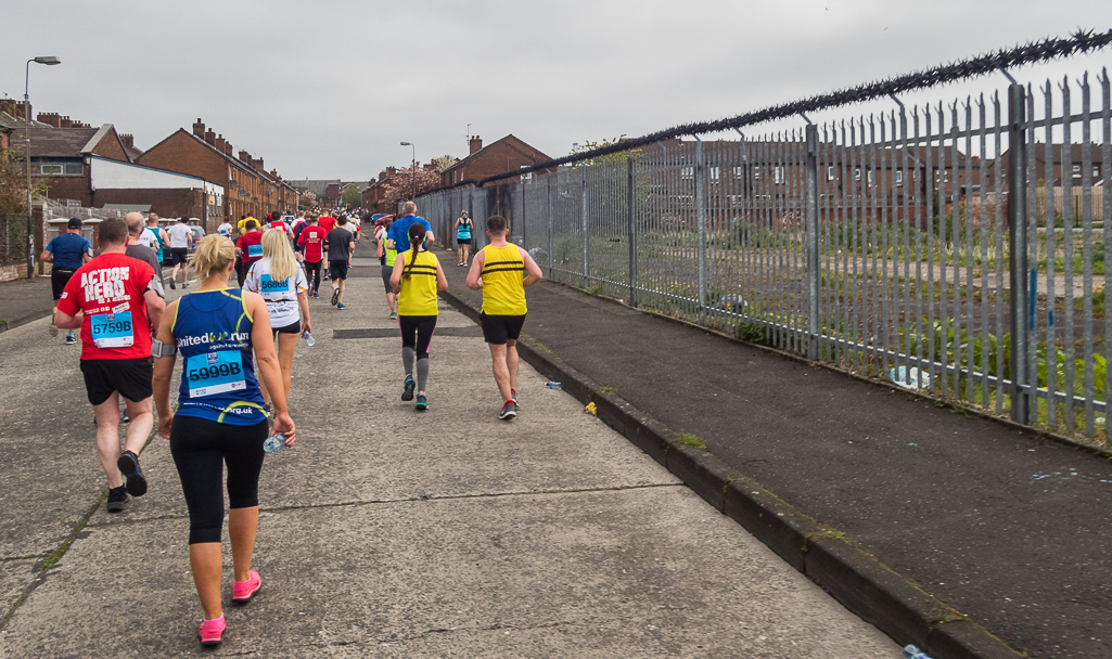 Belfast Marathon 2018 - Tor Rnnow