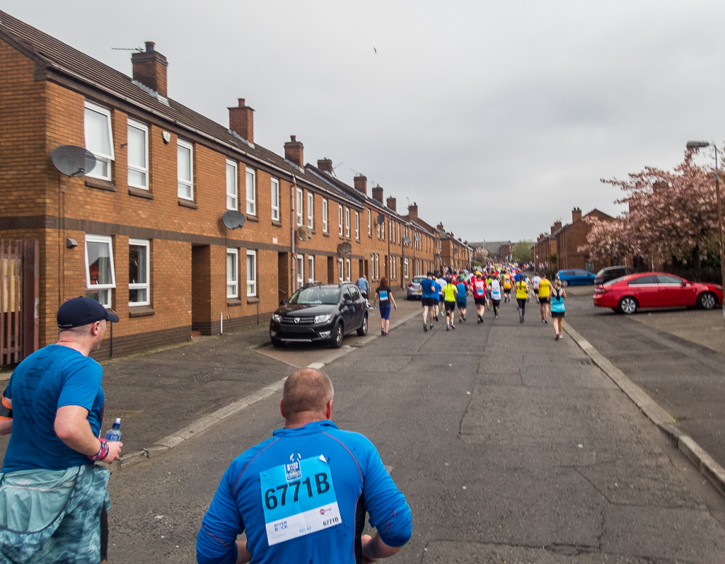 Belfast Marathon 2018 - Tor Rnnow