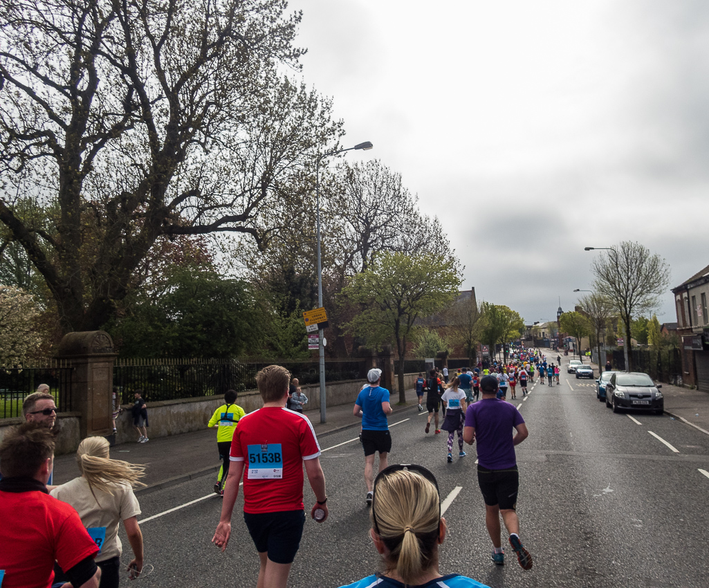 Belfast Marathon 2018 - Tor Rnnow