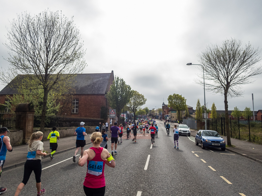 Belfast Marathon 2018 - Tor Rnnow